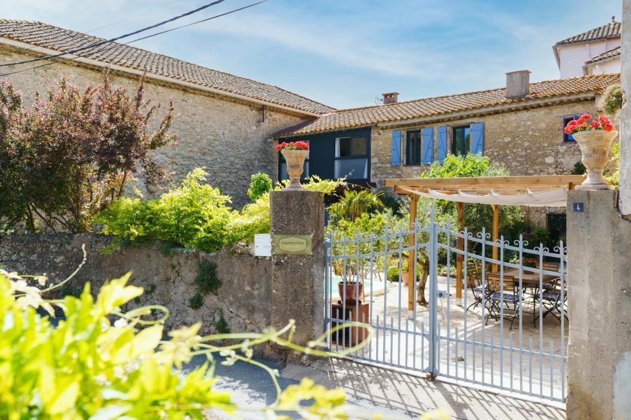 Logement Onze Chambres & Gites Raissac-d'Aude Bagian luar foto