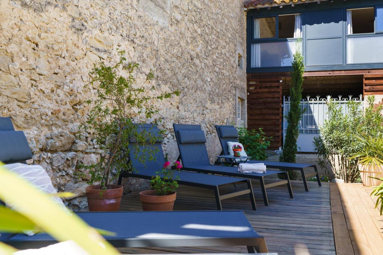 Logement Onze Chambres & Gites Raissac-d'Aude Bagian luar foto