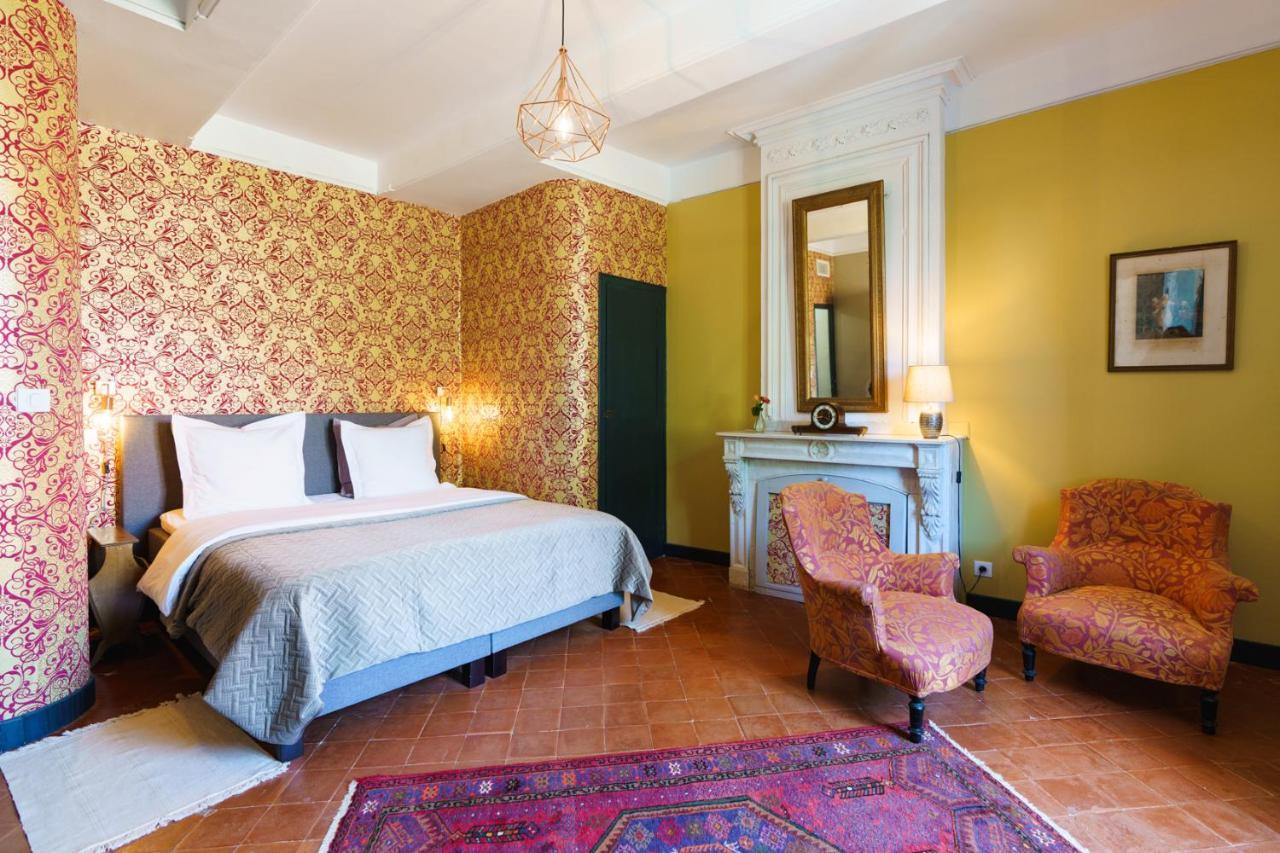 Logement Onze Chambres & Gites Raissac-d'Aude Bagian luar foto
