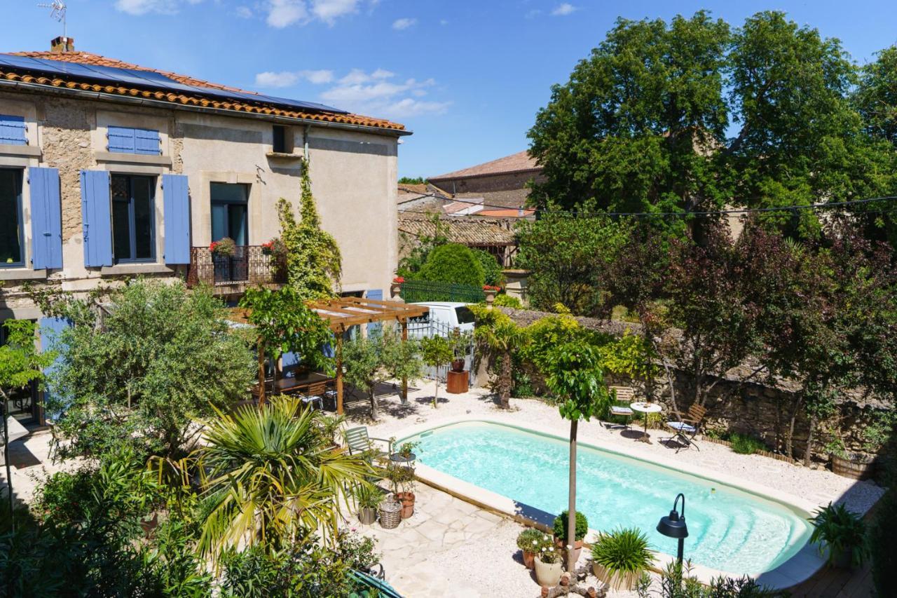 Logement Onze Chambres & Gites Raissac-d'Aude Bagian luar foto