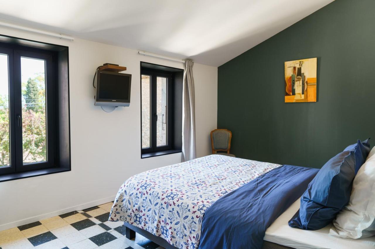 Logement Onze Chambres & Gites Raissac-d'Aude Bagian luar foto
