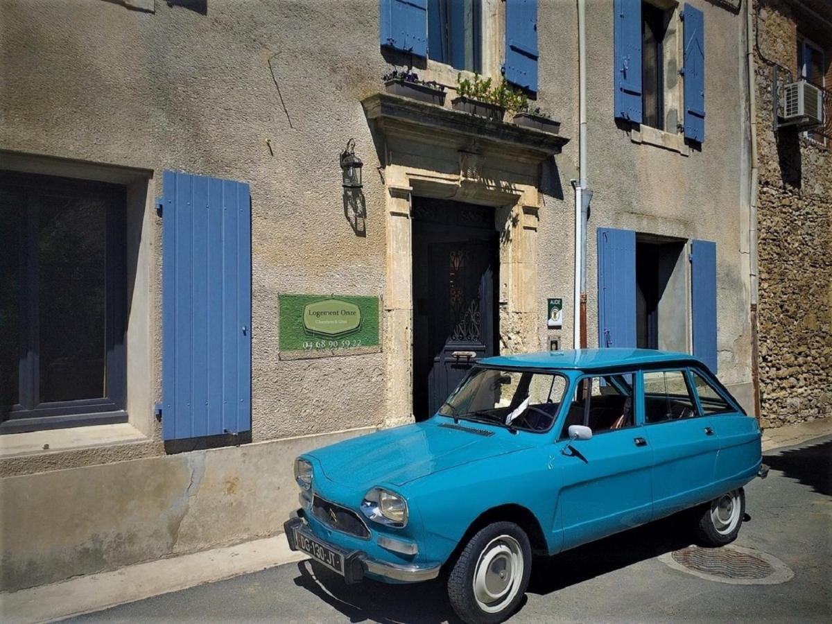 Logement Onze Chambres & Gites Raissac-d'Aude Bagian luar foto